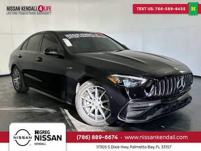 Used 2023 Mercedes-Benz C 43 AMG 4MATIC Sedan