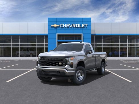 New 2025 Chevrolet Silverado 1500 W/T w/ WT Safety Package image 42