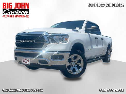 Used 2024 RAM 1500 Big Horn AWD/4WD image 2