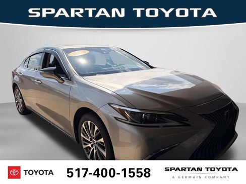 Used 2020 Lexus ES 350 w/ Premium Package FWD image 8