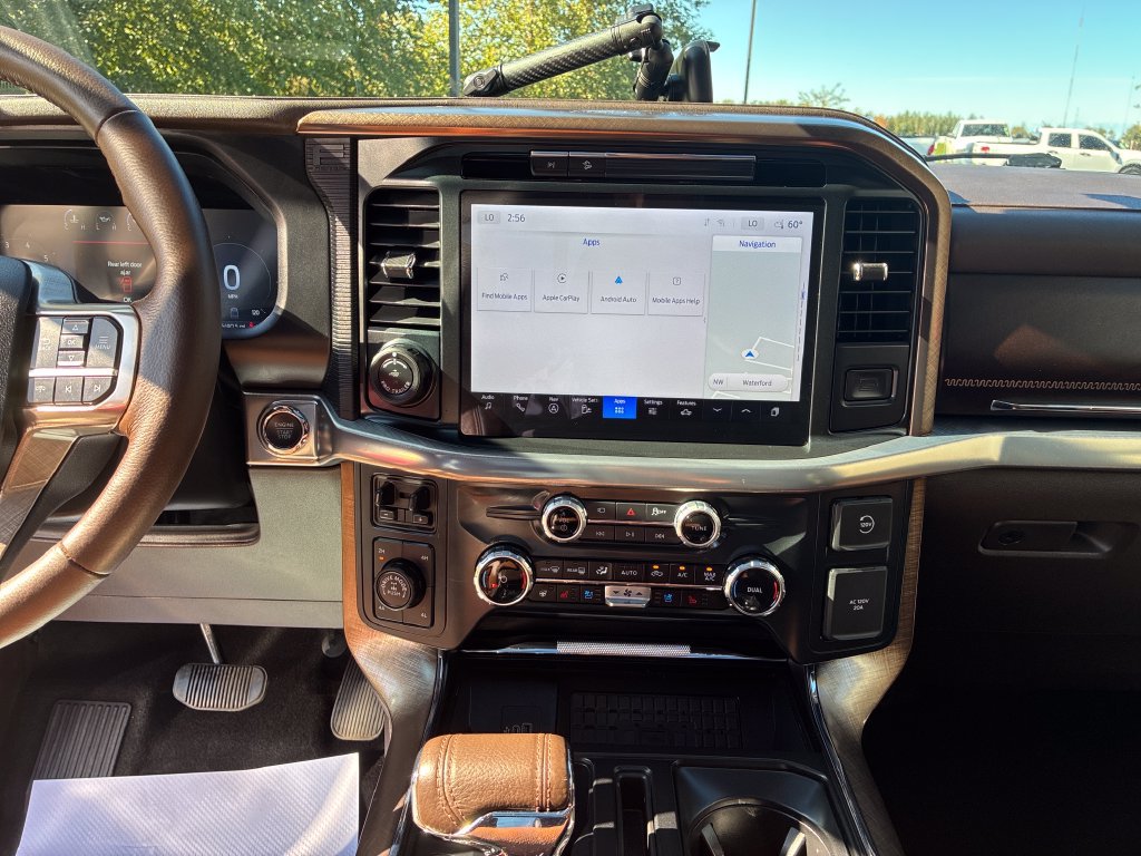 Used 2025 Ford F150 King Ranch w/ FX4 Off-Road Package AWD/4WD image 28