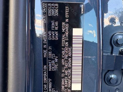 Certified 2022 Volvo XC90 T6 Inscription image 22