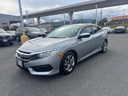 Used 2016 Honda Civic LX image 1