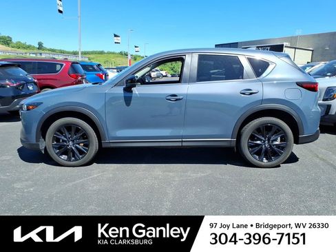 Used 2025 MAZDA CX-5 Carbon Edition AWD/4WD image 8