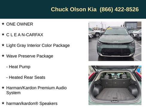 Certified 2023 Kia Niro Wave w/ Wave Preserve Package image 5