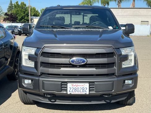 Used 2016 Ford F150 Lariat w/ Equipment Group 502A Luxury AWD/4WD image 2