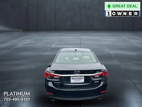 Used 2014 MAZDA MAZDA6 Grand Touring w/ GT Technology Package FWD image 7