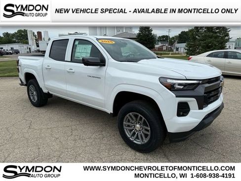 New 2025 Chevrolet Colorado LT w/ LT Convenience Package image 1