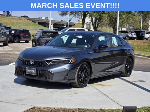 Used 2025 Honda Civic Sport image 7