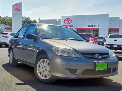 Used 2004 Honda Civic LX