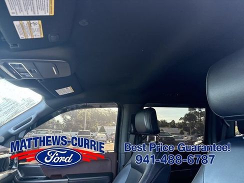 Used 2023 Ford F150 Lariat w/ Equipment Group 502A High AWD/4WD image 12