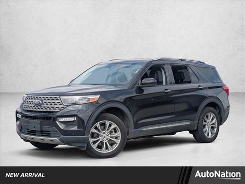 Used 2023 Ford Explorer Limited image 1