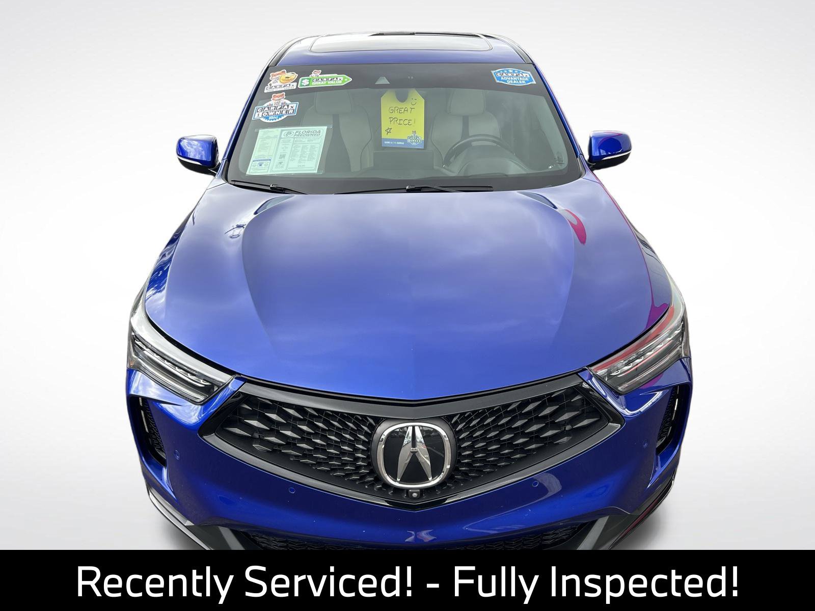 Used 2024 Acura RDX w/ Advance Package AWD/4WD image 3