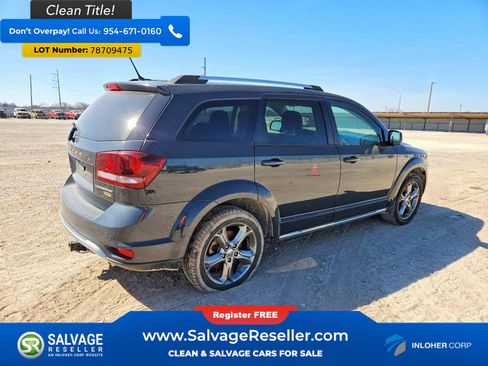 Used 2017 Dodge Journey Crossroad image 4