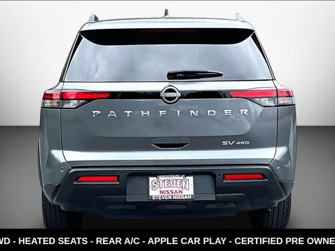 Certified 2024 Nissan Pathfinder SV AWD/4WD image 5