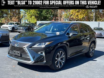 Used 2017 Lexus RX 350 FWD