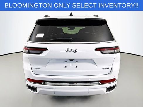 New 2025 Jeep Grand Cherokee L Overland w/ Trailer Tow Package image 6