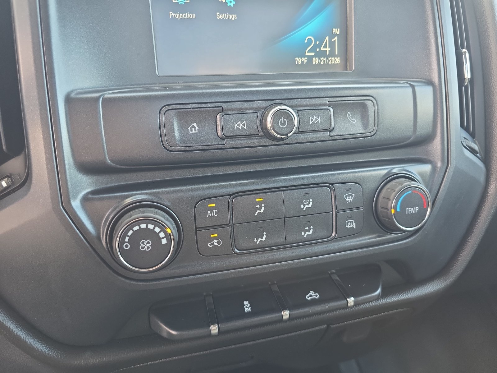 Used 2018 Chevrolet Silverado 1500 W/T w/ WT Convenience Package RWD image 18