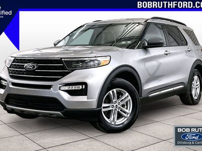Certified 2021 Ford Explorer XLT w/ Equipment Group 202A