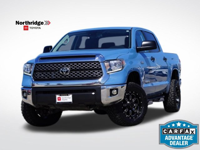 Used 2020 Toyota Tundra SR5 AWD/4WD image 1