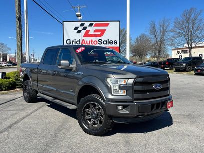 Used 2016 Ford F150 Lariat w/ Equipment Group 502A Luxury