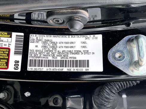 Used 2023 Toyota Tacoma TRD Sport AWD/4WD image 35