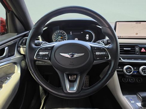 Used 2022 Genesis G70 3.3T RWD image 16