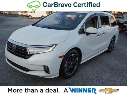Used 2022 Honda Odyssey Elite