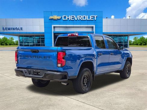 Used 2024 Chevrolet Colorado W/T w/ WT Convenience Package RWD image 4