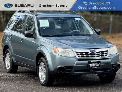 Used 2011 Subaru Forester 2.5X
