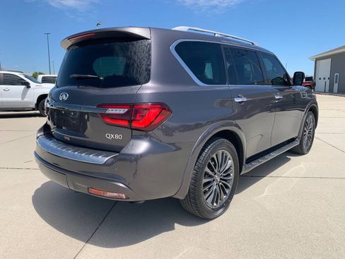 Used 2023 INFINITI QX80 Premium Select w/ Cargo Package AWD/4WD image 9