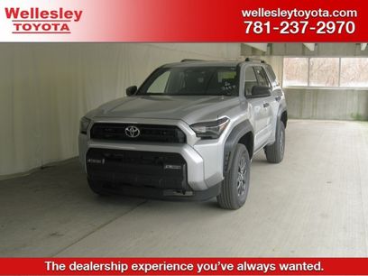 New 2025 Toyota 4Runner SR5