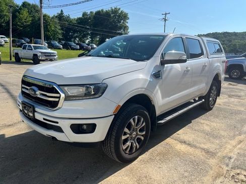 Used 2021 Ford Ranger Lariat w/ Trailer Tow Package AWD/4WD image 10