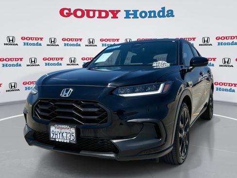 Certified 2024 Honda HR-V Sport image 1