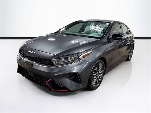 Used 2023 Kia Forte GT-Line w/ GT-Line Premium Package image 3