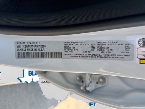 Used 2024 RAM 1500 Lone Star RWD image 23