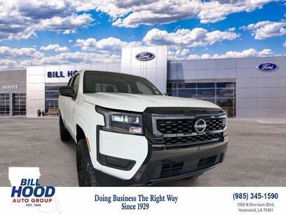 Used 2026 Nissan Frontier SV w/ All-Weather Content Package