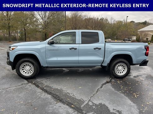 New 2026 Chevrolet Colorado W/T w/ Advanced Trailering Package image 8