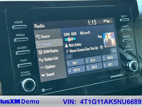Certified 2022 Toyota Camry SE FWD image 26