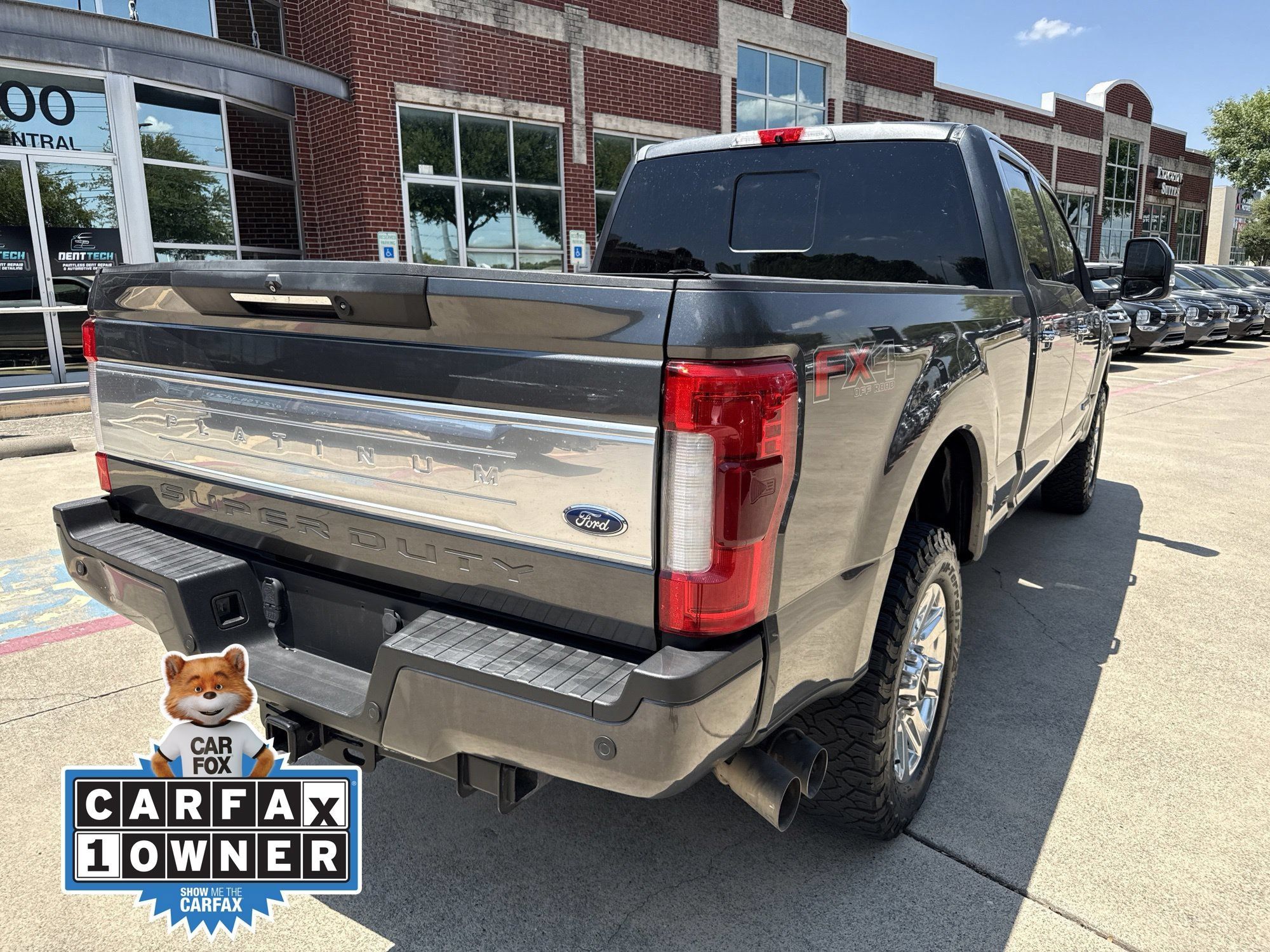 Used 2018 Ford F250 Platinum w/ Platinum Ultimate Package AWD/4WD image 3
