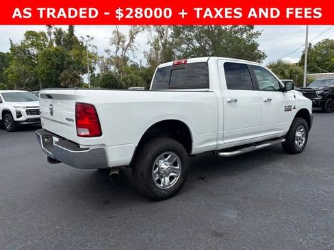 Used 2015 RAM 2500 SLT AWD/4WD image 6