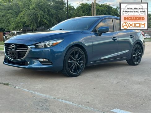 Used 2017 MAZDA MAZDA3 Touring w/ Popular Equipment Package FWD image 1