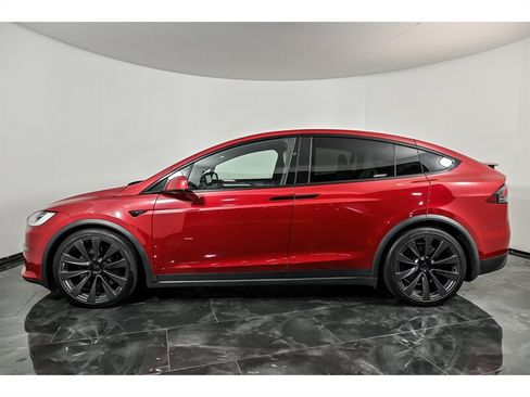 Used 2022 Tesla Model X Plaid AWD/4WD image 6
