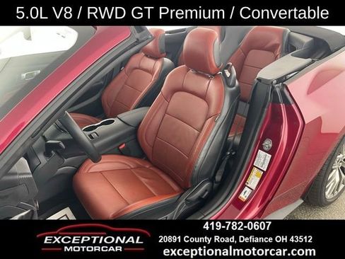 Used 2025 Ford Mustang GT Premium image 33