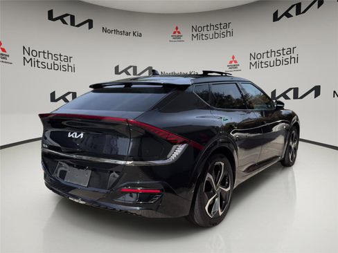 Used 2023 Kia EV6 GT-Line w/ GT-Line Suede Seat Package image 4