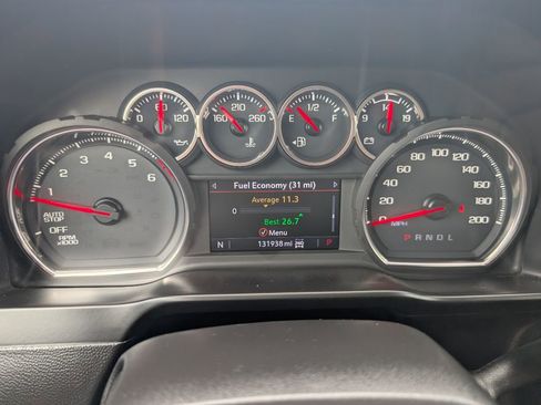Used 2020 Chevrolet Silverado 1500 LT Trail Boss AWD/4WD image 14
