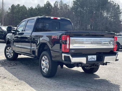 New 2025 Ford F250 King Ranch w/ Chrome Package AWD/4WD image 4