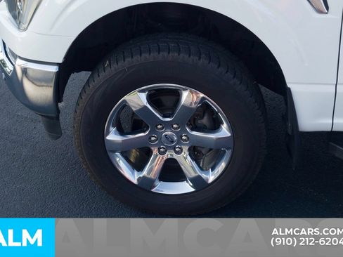 Used 2022 Ford F150 Lariat w/ Equipment Group 502A High AWD/4WD image 12