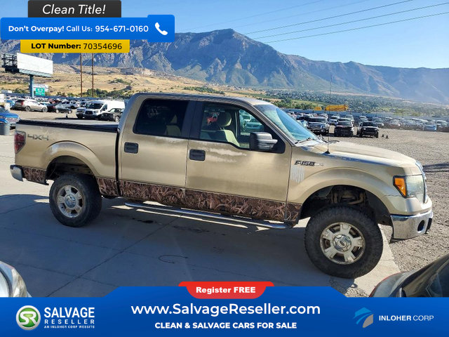 Used 2013 Ford F150 XLT AWD/4WD image 5
