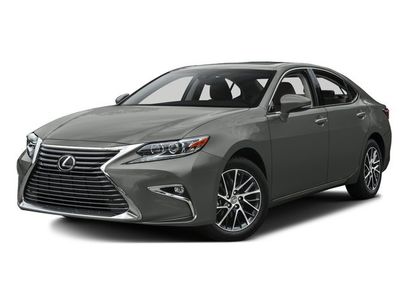 Used 2016 Lexus ES 350 w/ Premium Package w/Wood Trim